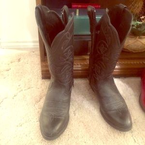 Ladies Justin Size 6.5 Boots